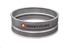 metal rings for fire box|tractor supply fire rings.